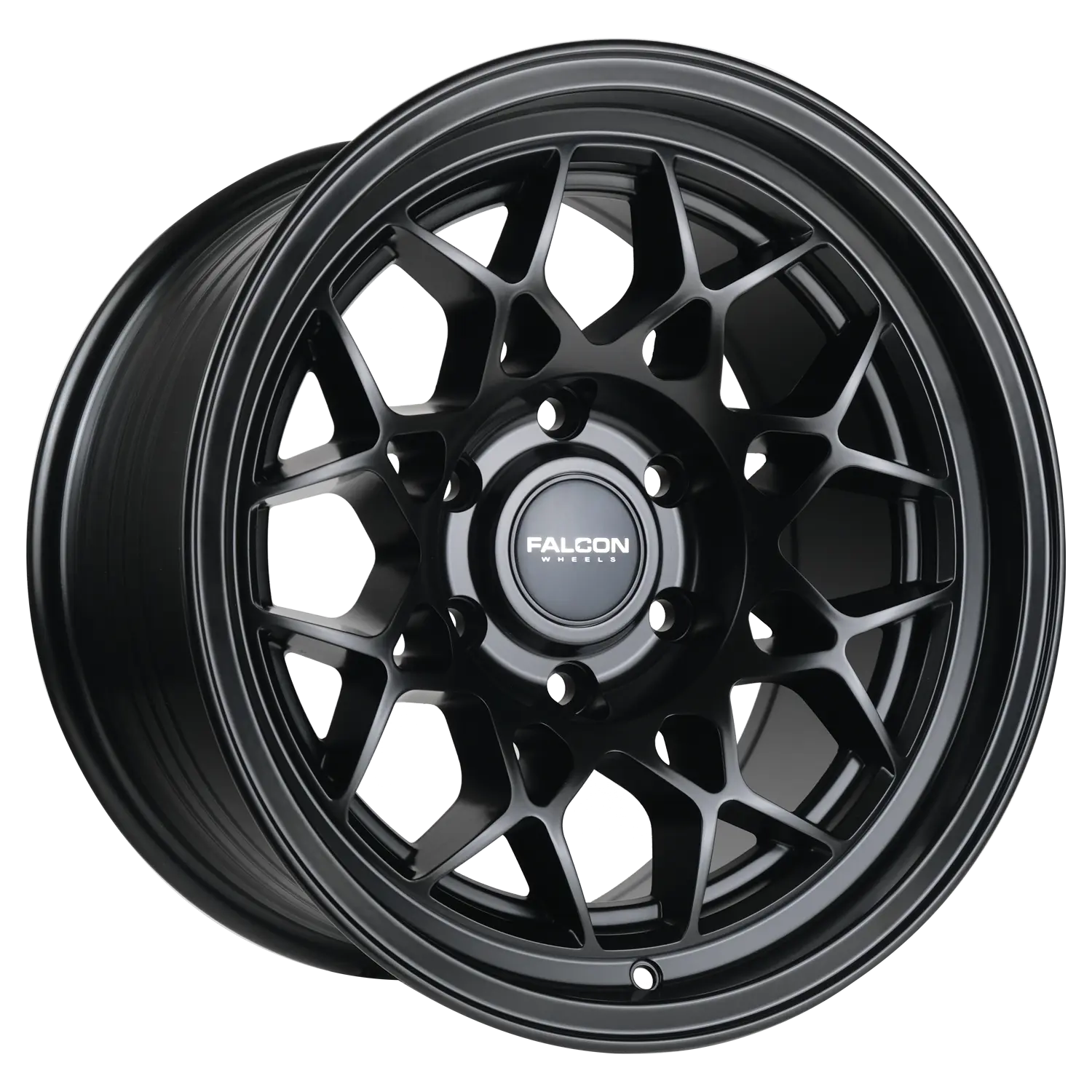 TX3 - EVO Matte Black 17x9