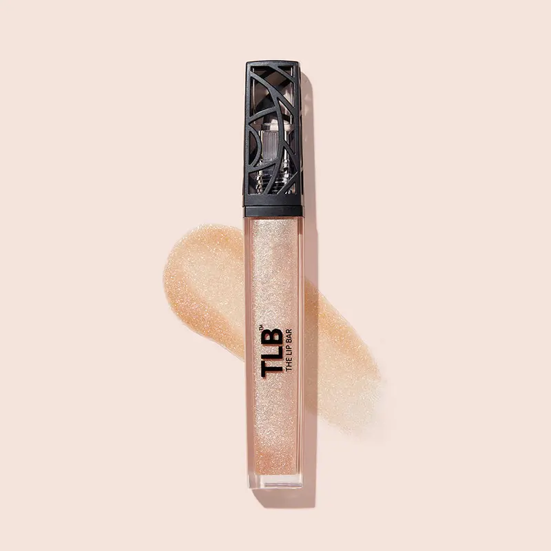 Gloss Up Sheer Finish Lip Gloss - High Shine, Never-sticky Silky Lip Gloss Infused with Argan Oil, Vitamin E, and Olive Oil