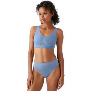 Wacoal B-Smooth Soft Cup Bra - Windward Blue (460)
