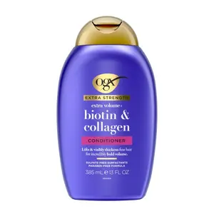 OGX Extra Strength Extra Volume + Biotin & Collagen Conditioner 13 fl oz