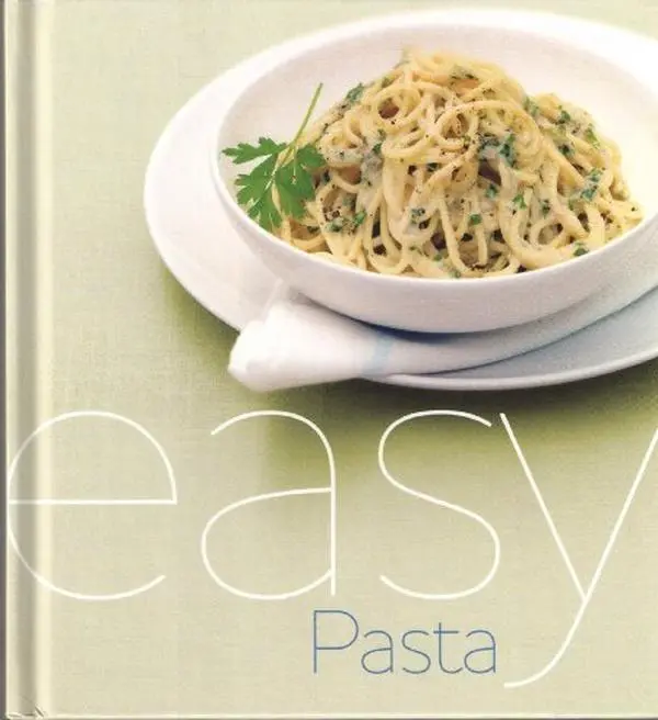 USED Book - Easy Pasta (Hardcover) - english