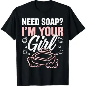 Soap Making For Soap Maker Soap Lover Soaping Handmade Soap T-Shirt