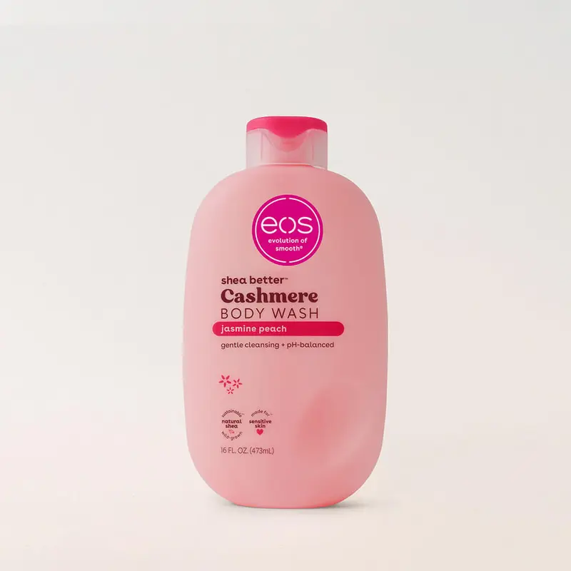 Jasmine Peach Body Wash