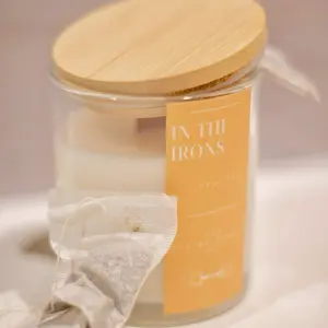 In The Irons Candle - Chai Tea Scent