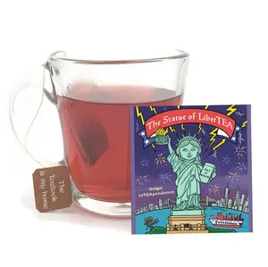 The Statue of LiberTEA: Organic Grape InTEApendence Green Tea (Caffeinated)