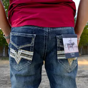 Men’s SA-030 Straight Fit Blue Jean