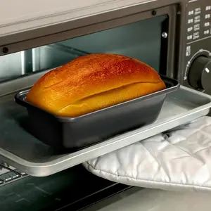Rectangular Non-Stick Cake Mold, Baking Pan for Bread and Toast, Oven Baking Tool, Home Use Rectangular Loaf Box