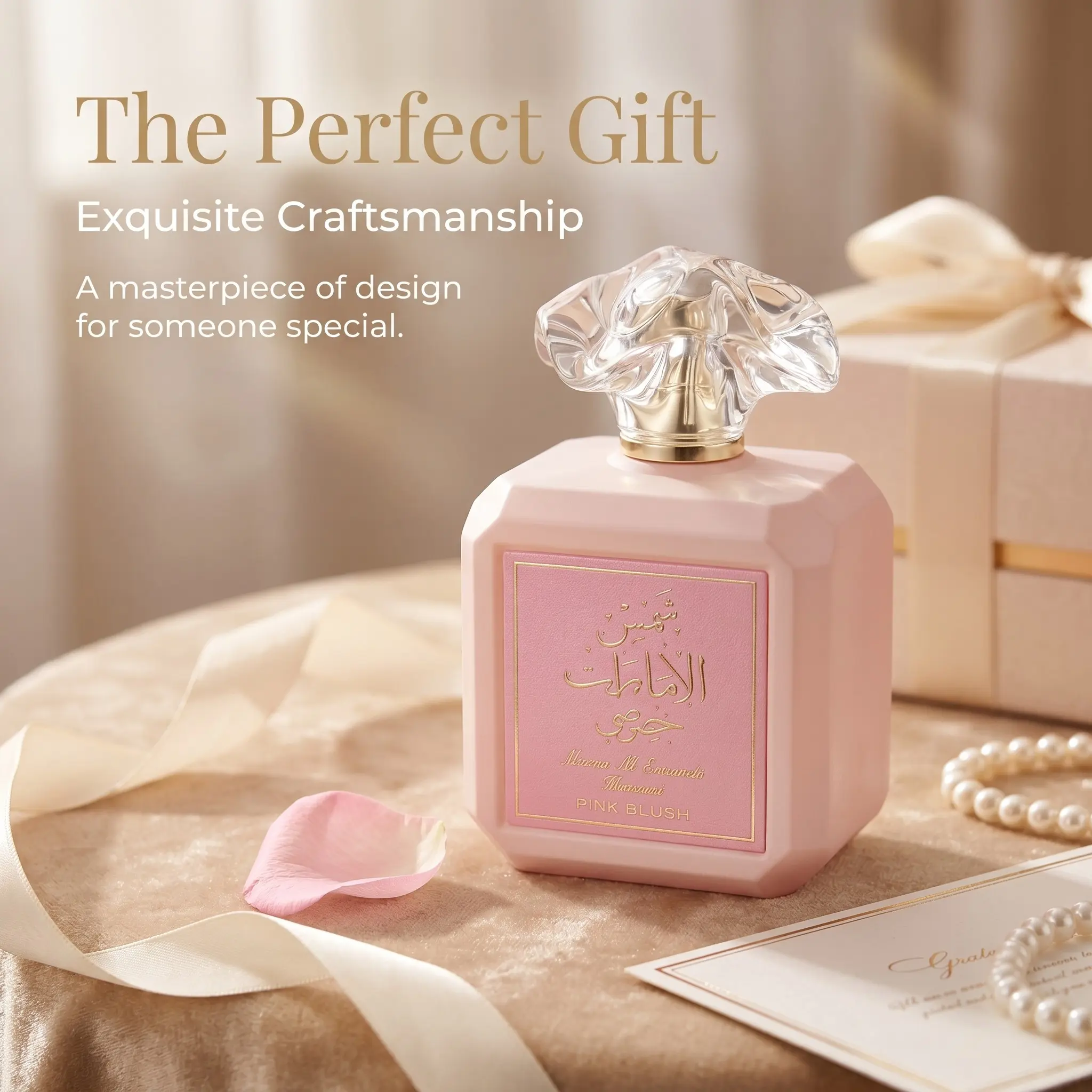 TikTok Viral Women's Marshmallow Blush Perfume 100ML | Leak-Proof