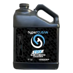 hyperCLEAN TRX Tire Rubber & Exterior Cleaner - Versatile Non-Acid Wheel and Tire Cleaner for Tough Grime Removal with Concentrated Surfactant Technology