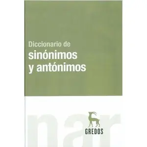 USED-Diccionario de sinónimos y antónimos (Spanish Edition) by María Moliner (Hardcover)