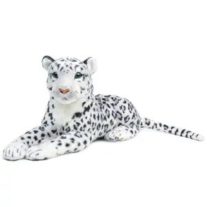 Sinovia The Snow Leopard - Squeeze Me! - 17 Inch Stuffed Animal Plush