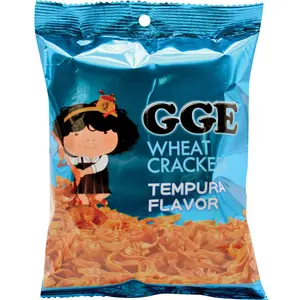 Wei Lih Traditional Tempura-Style Wheat Base Cracker, 2.82oz Crunchy Savory Grain Snack, Crispy Crunchy Snack Food Wei Lih Traditional Tempura-Style Wheat Base Cracker, 2.82oz Crunchy Savory Grain Snack, Crispy Crunchy Snack Food