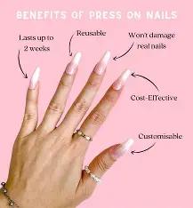 NAIL MYSTERY BOX ,SMALL,MEDIUM,LARGE MYSTERY NAILS RANDOM SET BEAUTY &PERSONAL CARE PRESS-ON NAILS