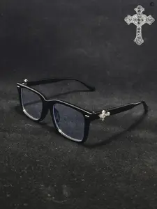 Unisex Rhinestone Cat-Eye Sunglasses, Y2K Festival Party Style, PC Material, All-Seasons Wear, Decorative Design for Travel & Beach Parties