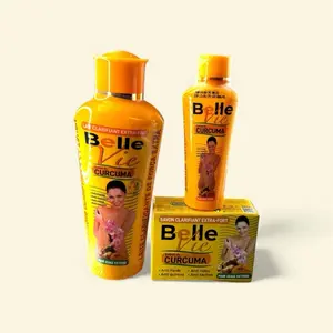 Belle vie lotion 3pcs