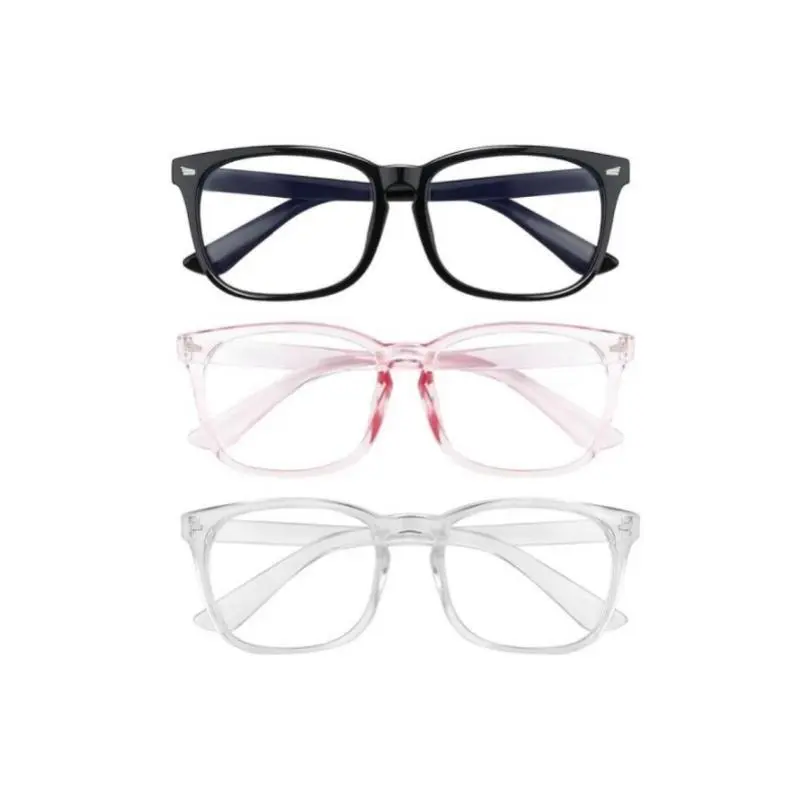 Black + Transparent + Pink