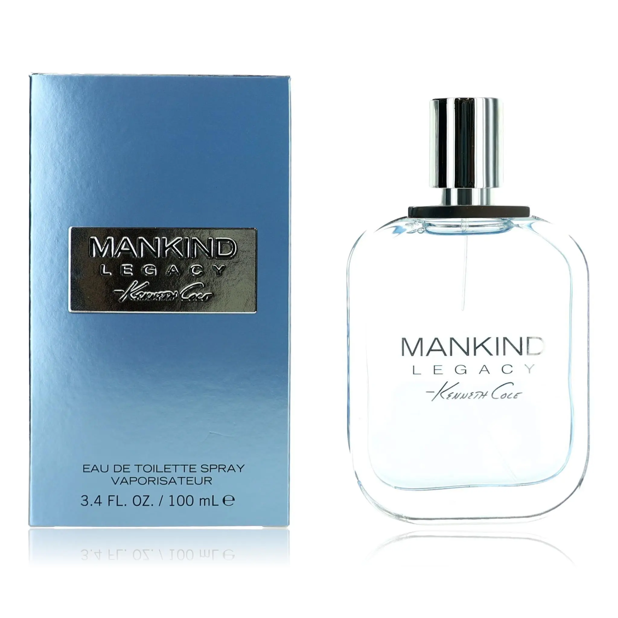 KC KENNETH COLE MANKIND LEGACY 3.4 EDT (M)