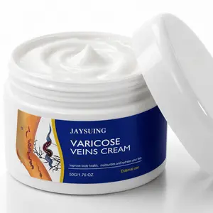 JAYSUING Varicose Veins Cream 50g for Pain & Swelling - Comfortable Skin Care Lotion for Leg Smoother & Enhanced Circulation Moisture Moisturize