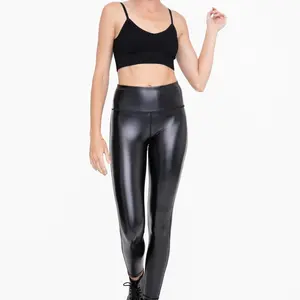 Glossy Liquid Highwaist Leggings
