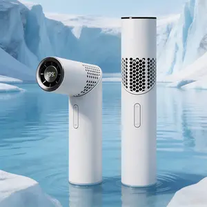 Portable Handheld Fan Rechargeable，3 in 1 Hand Fans,199-Speed Adjustable Handheld,Neck Fan,LED Display,3000mAh,USB-C Charging,for Outdoor fan,Stress-relief