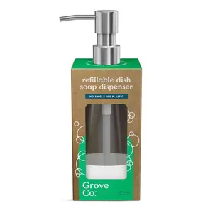 Refillable Dish Soap Dispenser