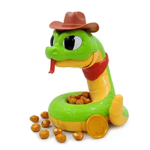 Electric Rattlesnake Toy Snake Scary Trick Toy For Kids Play