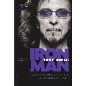 USED-Iron Man: My Journey Through Heaven and Hell with Black Sabbath by Iommi, Tony (Paperback)