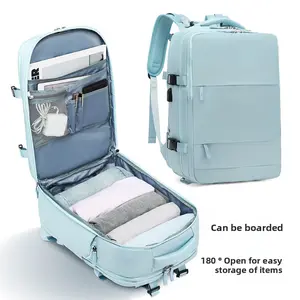 Oversized Men's Backpack for School and Travel, Durable Laptop Bag with Large Main Compartment, Ideal for College Students and Business Professionals