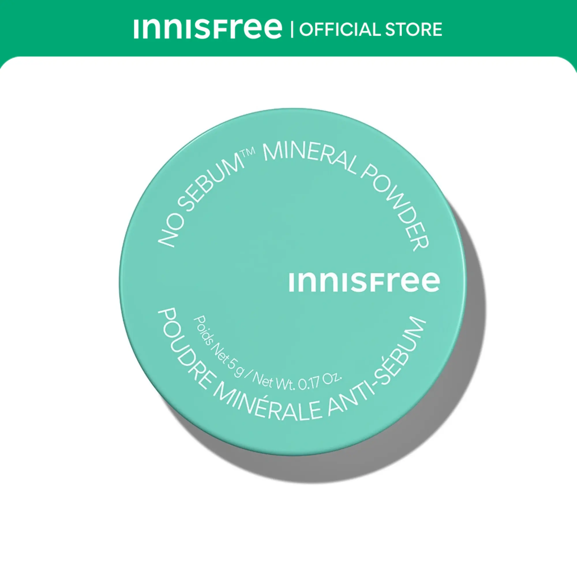 No-Sebum™ Mineral Powder - Loose & Pressed Powder