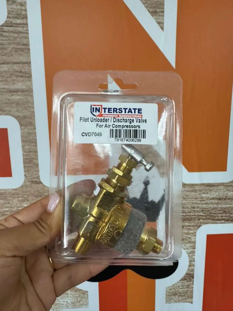 Pilot Unloader Discharge Valve CVD7049