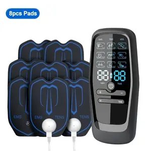 2026 New Model Massage Therapy Device Multifunctional Massager Microcurrent Muscle Exerciser Meridian Unblocker Massager