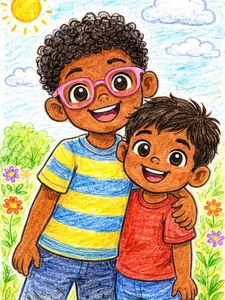 Courageous Kids Club – One Mailed Letter (Try It Once)