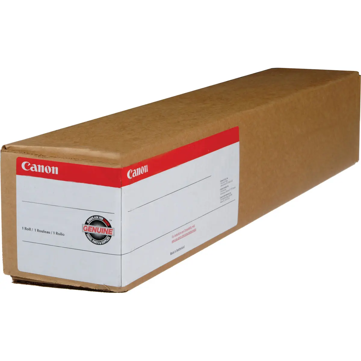 Canon Photo Paper - 24"" x 100 ft - 230 g/m - Matte - 1 Roll