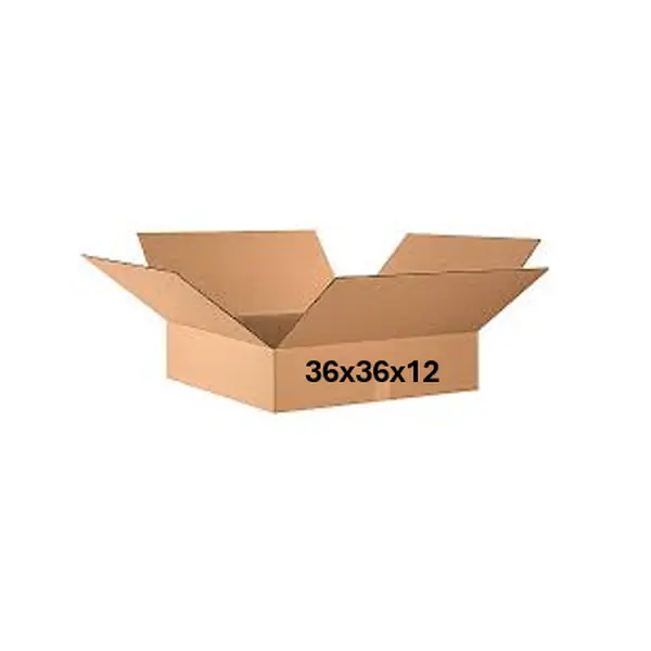 36x36x12 (200 lb strength) | SINGLE CARDBOARD BOX
