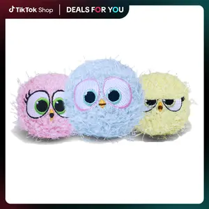 Indestructible Squeaky Dog Ball, Relieves Anxiety, Cleans Teeth, Interactive Chew Toy for Aggressive Chewers, Dog Toy for Large Medium Small Dog and Puppies, Outdoor Waterproof