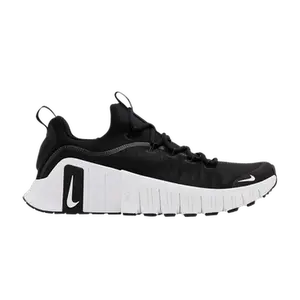 Nike Free Metcon 6 'Black White'