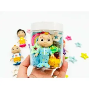 Cocomelon Playdough Jar