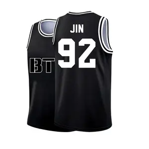 [SHIP FROM US] Returning in 2026 ARIRANG Sleeveless Jersey Shirt, Youth Basketball Jersey Tank Top,Athletic Tee Concert Outfit Basketball Jerseys for Men Women