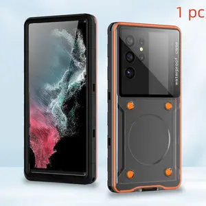 6.9-Inch Waterproof Phone Case for Underwater Photography, Touchscreen Compatible, Fits iPhone, Samsung, Xiaomi, Huawei, Google, Oppo, Motorola, Vivo