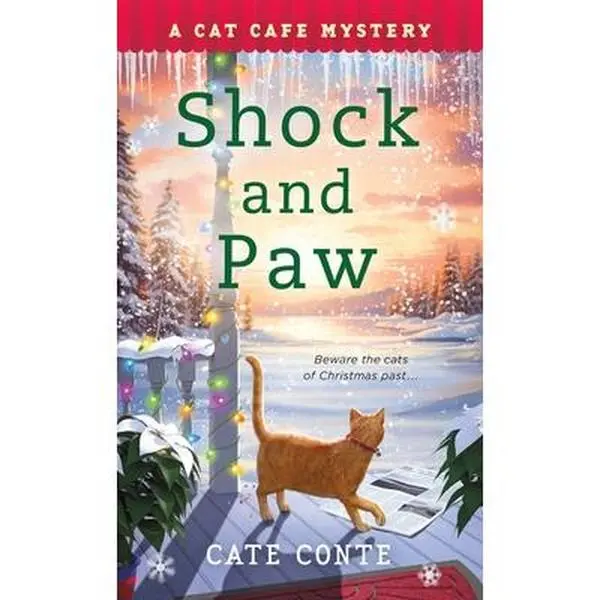 Shock and Paw: A Cat Cafe Mystery Book Series - Cate Conte, Paperback