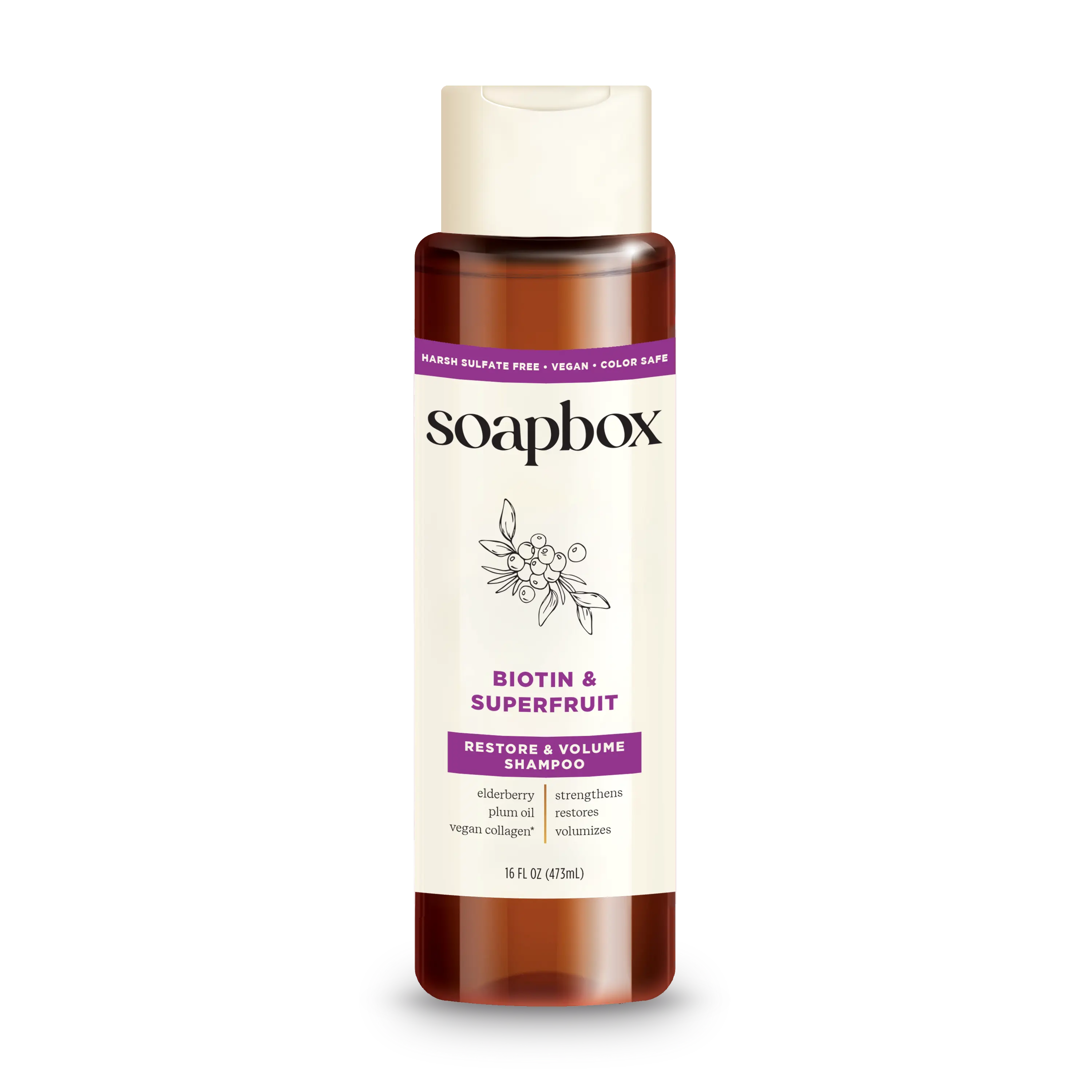 Restore and Volumize Shampoo- 16oz