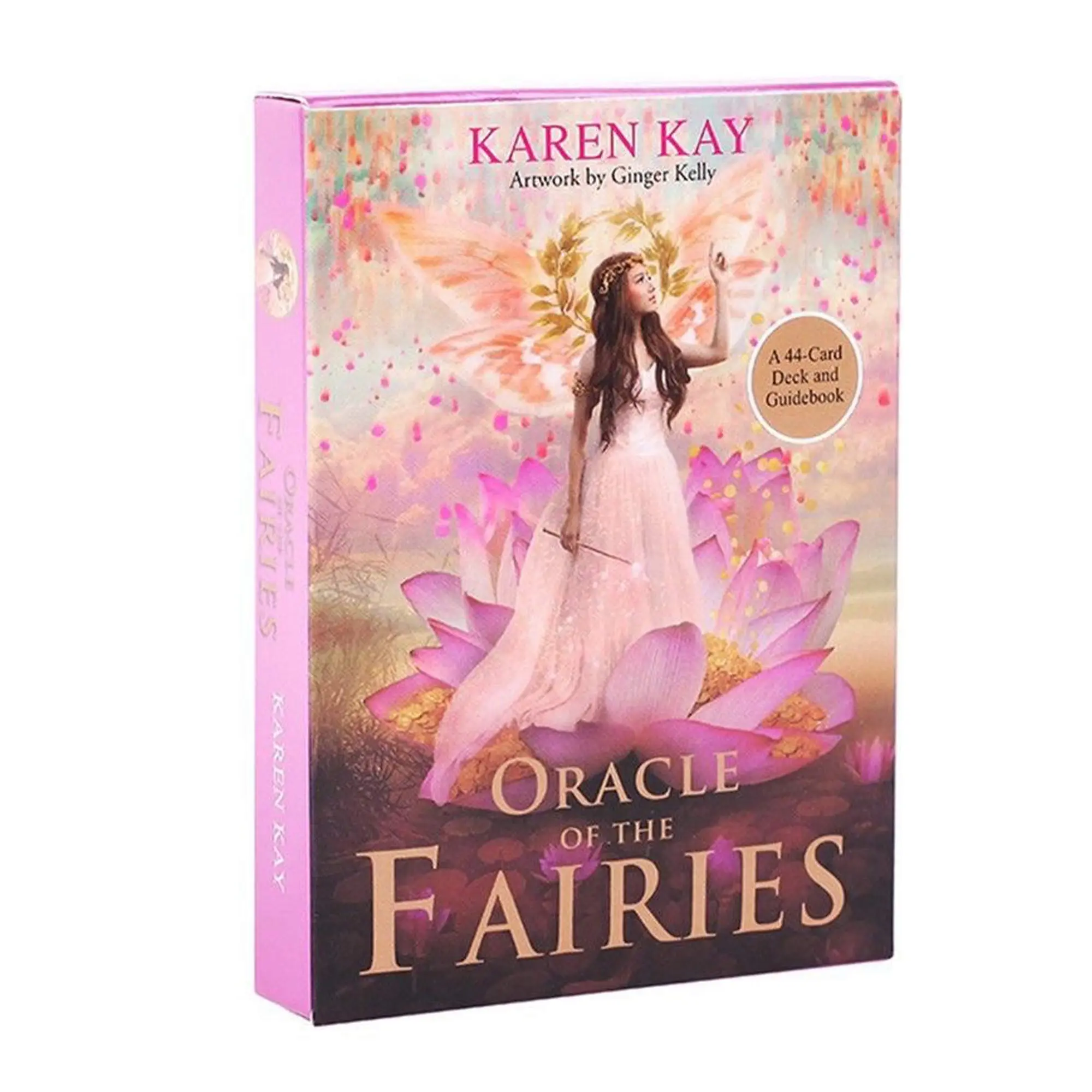 Beginner's Oracle Cards Deck with Meanings Guidebook - Self-Discovery Personal Growth Tool, New Hobby & Screen Time Alternative for Manifesting Desires via Kindness Calls