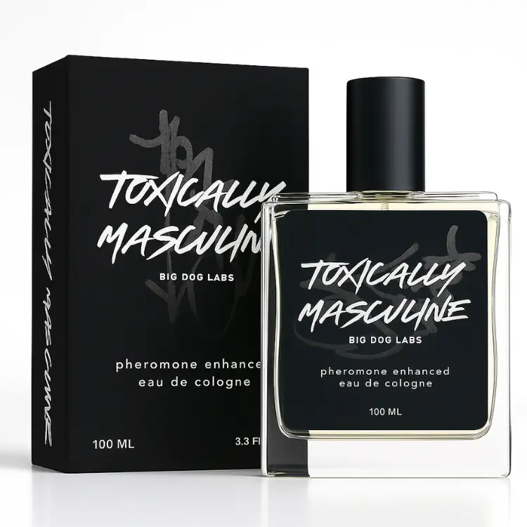 Toxically Masculine - Pheromone Infused Eau de Cologne (100 ml)
