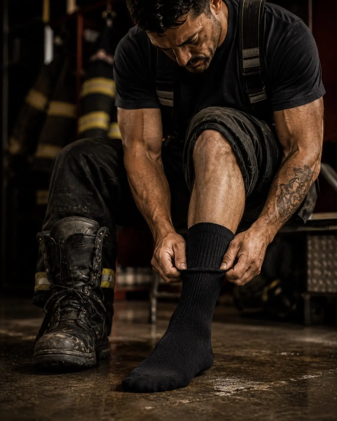 The Crews | Merino Wool Crew Socks for Work/Heavy Duty Use