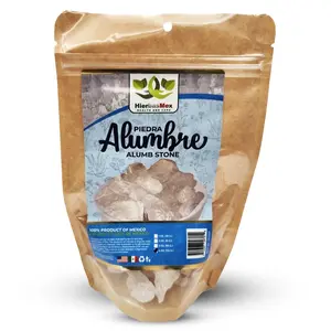Piedra Alumbre Alumb Stone Natural Te Tea 4 oz.-113g Natural Mexican Herb Hierba Wild Crafted