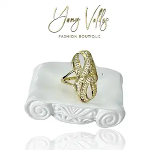 Women's Ring  Gold Plated Fashion Boutique Jewelry Accessory .(Not Solid Gold)