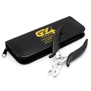 G4 Hair Extension Remover Tool Keratin Bond Breaker Gel/Glue Plier for Hair Extensions Retirar las Extensiones de Keratina Professional Stainless