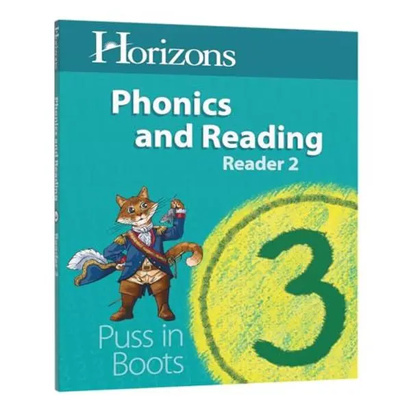 USED Book - Horizons Phonics and Reading Level 3 Reader 2 by Alpha Omega Publications (Unknown) - english