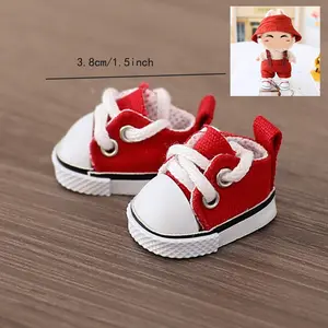 For LABUBU Shoes Suitable for 17cm Labubu Dolls Shoes Boots Casual Sports Shoes Dolls Accessories DIY Dolls