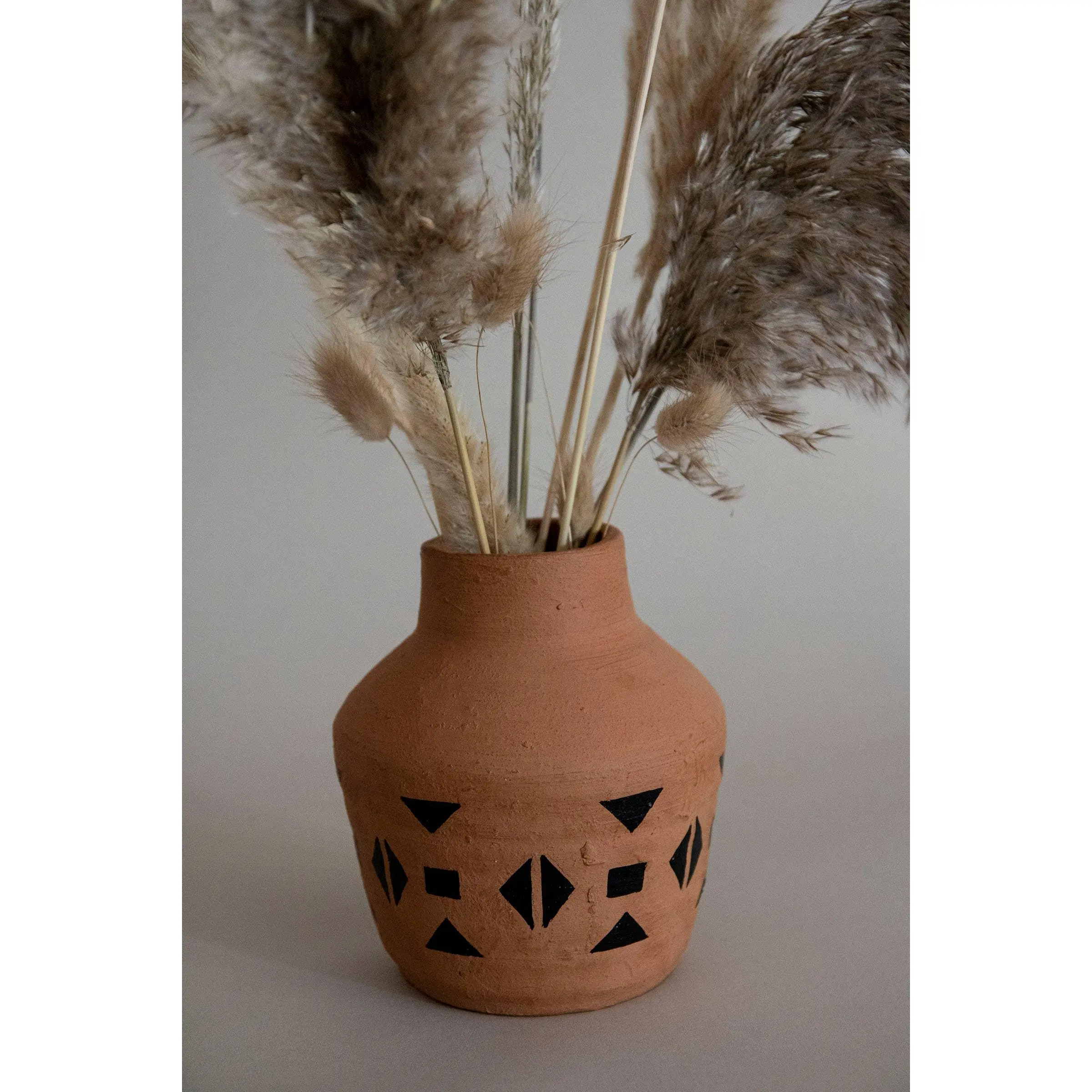 Sierra Terracotta Bud Vase